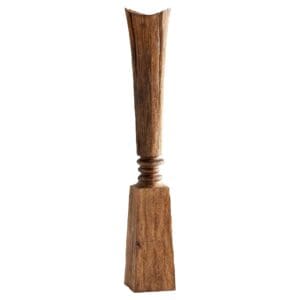 Balance Sculpture | Pecan - Small