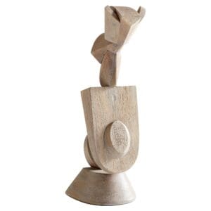Protector Sculpture | Weathered Grey - Small