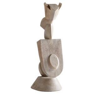 Protector Sculpture | Weathered Grey - Medium