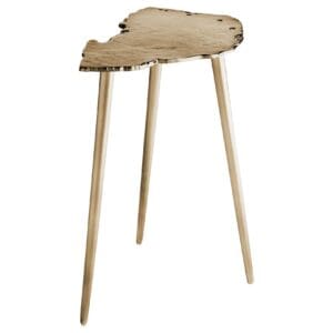 Needle Side Table | Aged Gold