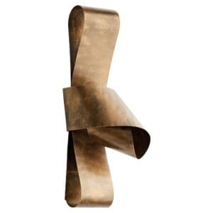 Formal Wall Decor | Antique Brass