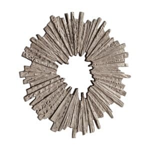 Cadabra Wall Decor | Antique Nickel - Small