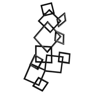 Soft Orchestra Wall Decor | Black