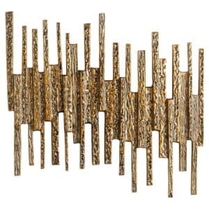 Ledger Wall Decor | Antique Brass - Medium