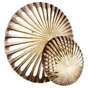 Spatial Wall Decor | Antique Brass