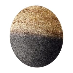 On Guard Wall Decor | Black And Gold - Large