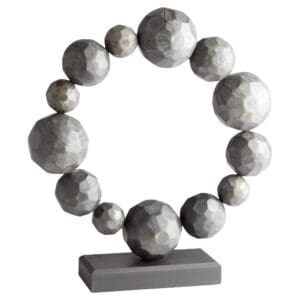 Garnet Sculpture | Black