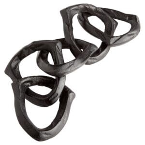 Valerian Sculpture | Black