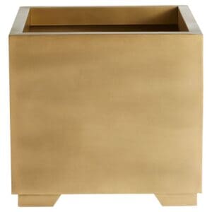 Aster Planter | Gold