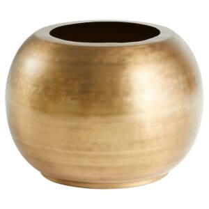 Corvus Planter | Gold