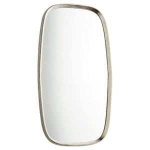 Vela Mirror | Silver
