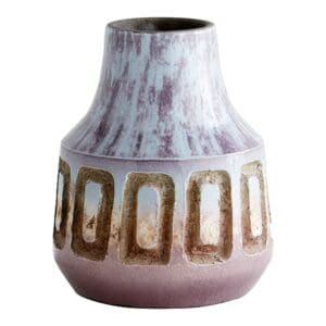 Bako Vase | Blue - Medium