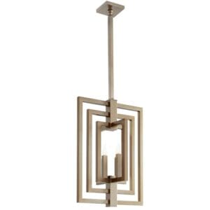 Nolana Pendant | Dark Brass