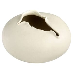 Tambora Vase | White  - Large