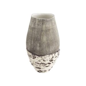 Calypso Vase Designed by Ani Kasten |  White - Small