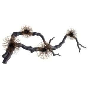 Ichiyo Wall Decor | Black - Large