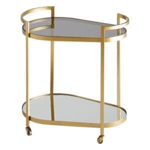 Cosmo Bar Cart | Gold