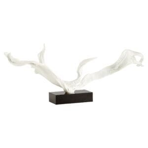 Lorelei Sculpture | White & Black