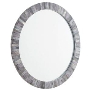 Nautilus Mirror | Grey