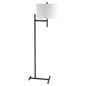 Ladon Floor Lamp Designed by J Kent Martin |  Black