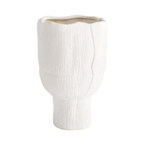 Astreae Pedestal Bowl | White - Large