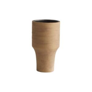 Amphora Vase | Unglazed Brown - Small