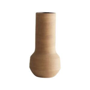Amphora Vase | Unglazed Brown - Large