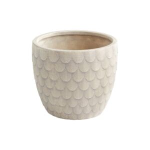 Nereus Planter | Natural Grey | Short - Small