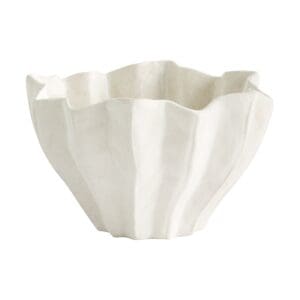Chloris Bowl | White - Large