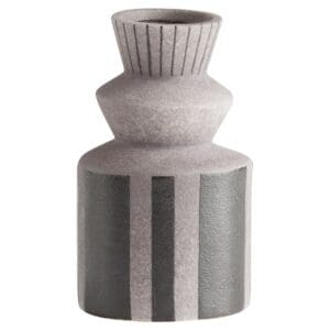 Erebus Vase | Grey -Small