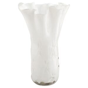 Bristol Vase | Opaque White