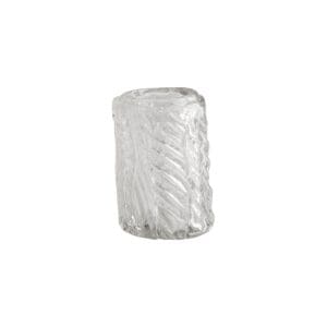 Clearly Thorough Vase | Clear - Small