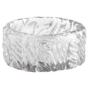 Clearly Thorough Bowl | Clear - Small