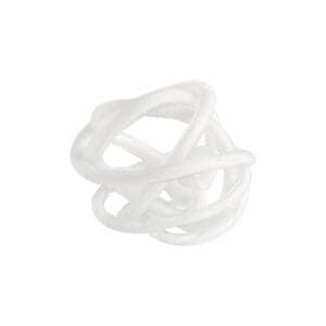 Interlace Sphere | White - Extra Large