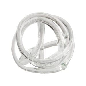 Knotty Sphere | Clear - Extra Large