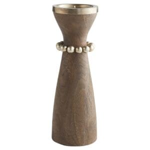 Parvati Candleholder Designed by J Kent Martin | Grey - Large