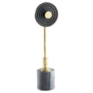 Mati Sculpture Designed by J Kent Martin |  Brass - Short