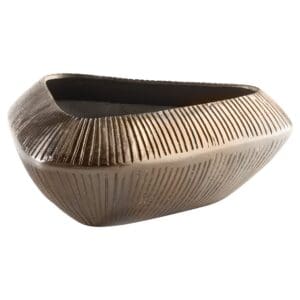 Prism Bowl Designed by J Kent Martin |  Bronze - Small