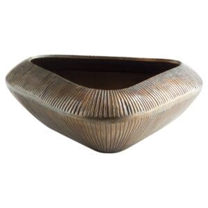 Prism Bowl Designed by J Kent Martin |  Bronze - Large