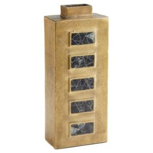 Malkata Vase Designed by J Kent Martin |  Brass - Large