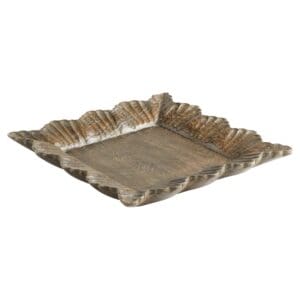 Lorenza Tray |  Brown - Small