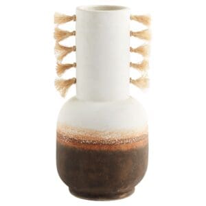 Margaret Vase Designed by J Kent Martin | Jute Ombre-Small