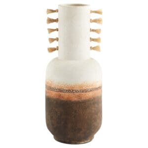 Margaret Vase Designed by J Kent Martin | Jute Ombre-Large