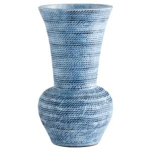 Hopewell Vase Designed by J Kent Martin | Blue - Small