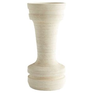 Taras Vase Designed by J Kent Martin | White - Large