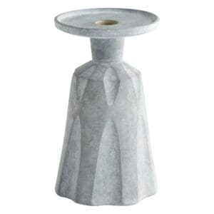 Attalus Candleholder Designed by J Kent Martin | Grey - Small