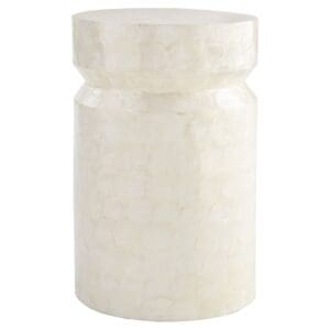 Triton Side Table Designed by J Kent Martin | White