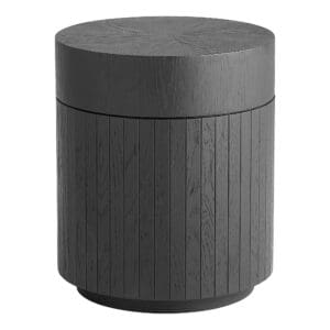 Lamu Side Table Designed by J Kent Martin | Black