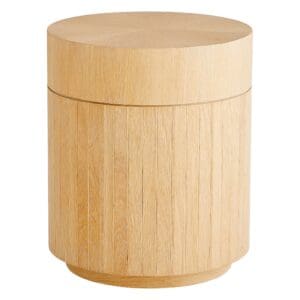 Lamu Side Table Designed by J Kent Martin | Natural Oak