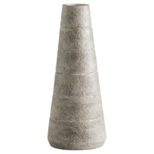 Thera Vase Designed by J Kent Martin | Grey - Small